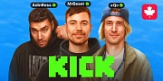 MrBeast, Adin Ross and xQc set a record by raising $12 million on Kick in 17 hours