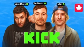 MrBeast, Adin Ross and xQc set a record by raising $12 million on Kick in 17 hours