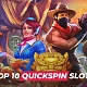 TOP 10 slots from Quickspin: Legends of the reels and the magic of winnings