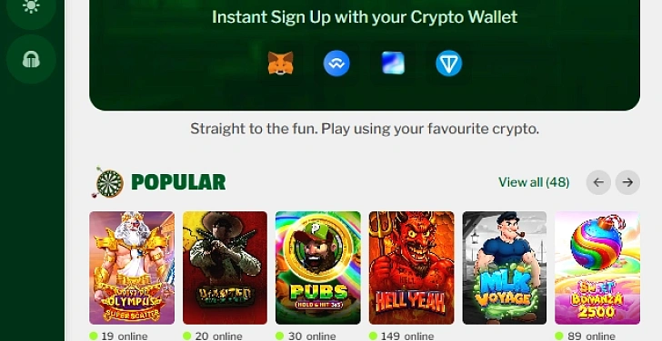 Screenshot 20Bet
