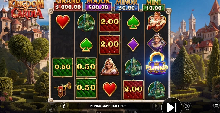 Bonus game: free spins, retriggers and bonus-round rules.