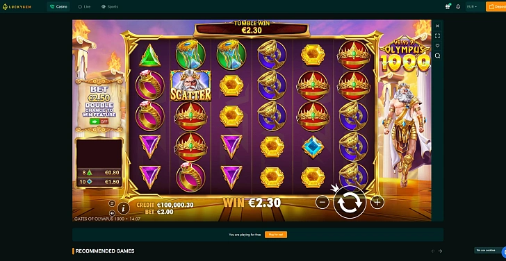 Screenshot 20Bet