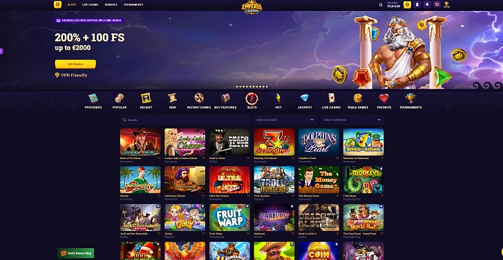 Screenshot 20Bet