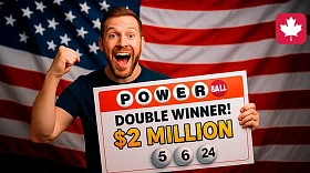 Lucky Mistake: American Accidentally Wins Twice in Powerball