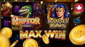 Maximum winnings in popular slots. Issue #1