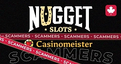 NuggetSlots: Another Scam in Disguise – Be Cautious with Free Spins!