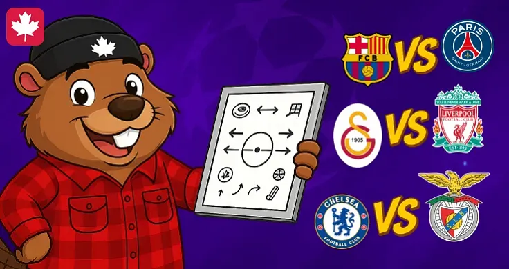 Champions League 2025/26: Matchday 2 prediction – Key matches, bets and odds