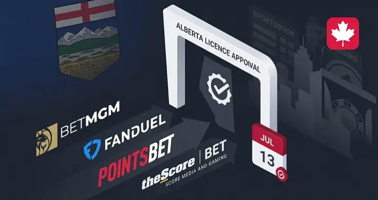 Major iGaming Operators Prepare to Enter the Alberta Market