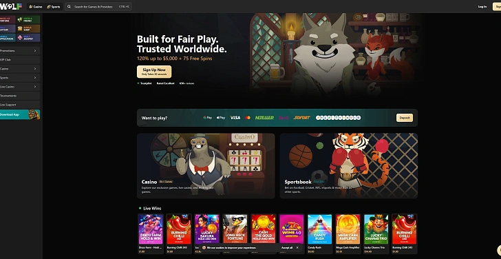 Screenshot 20Bet