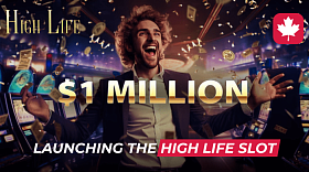 Launching the High Life Slot and Announcing a Million-Dollar Jackpot Win
