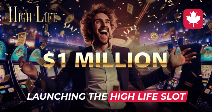 Launching the High Life Slot and Announcing a Million-Dollar Jackpot Win