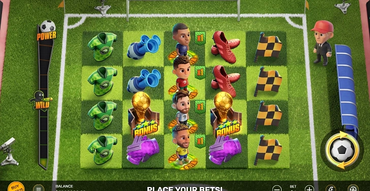 Gameplay process: wins, multipliers and cascade behaviour.