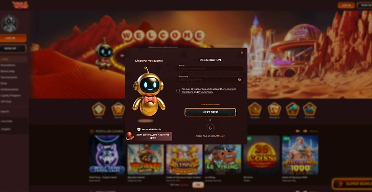 Screenshot 20Bet