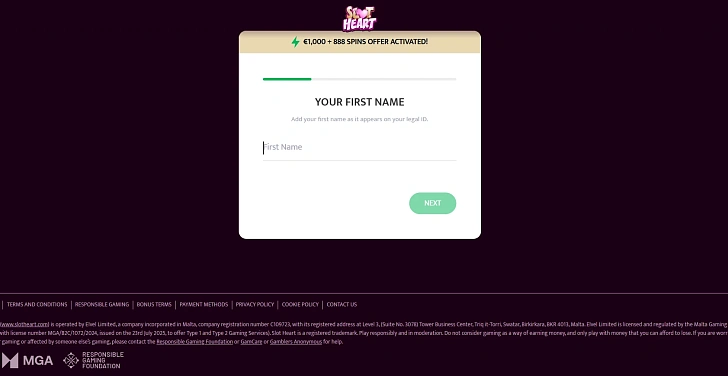 Screenshot 20Bet