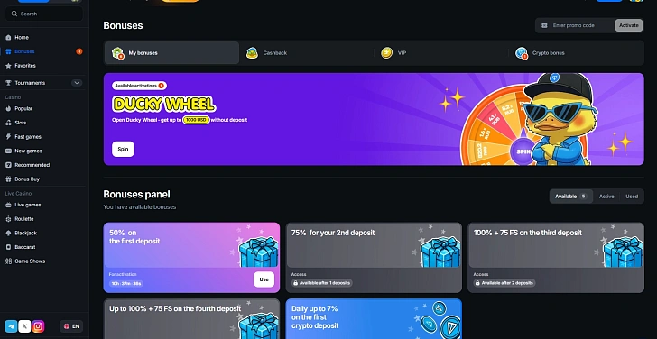 Screenshot 20Bet